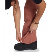 Штаны жен. DC crusade bib cedar wood