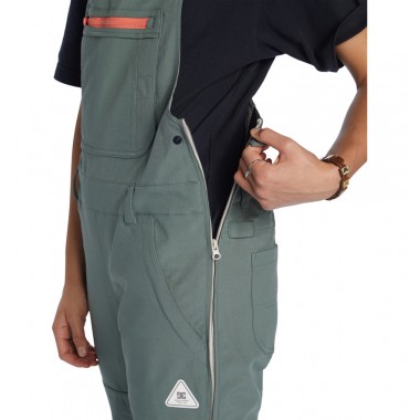 Штаны жен. DC crusade bib dark forest Штаны жен. DC crusade bib dark forest