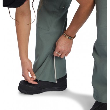 Штаны жен. DC crusade bib dark forest Штаны жен. DC crusade bib dark forest