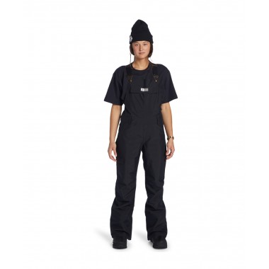Штаны жен. DC valiant bib black Штаны жен. DC valiant bib black