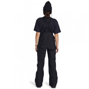 Штаны жен. DC valiant bib black Штаны жен. DC valiant bib black