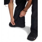 Штаны жен. DC valiant bib black