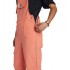 Штаны жен. DC valiant bib coral Штаны жен. DC valiant bib coral
