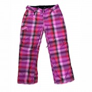 Штаны жен. 686 Reserved Ins orchid plaid