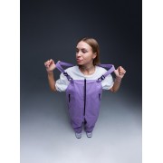Полукомбинезон Terro high performance фиолетовый