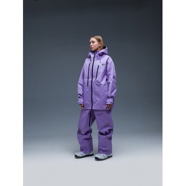 Полукомбинезон Terro high performance фиолетовый Полукомбинезон Terro high performance фиолетовый