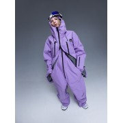 Полукомбинезон Terro high performance фиолетовый