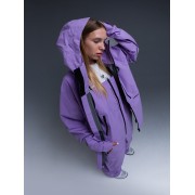 Полукомбинезон Terro high performance фиолетовый