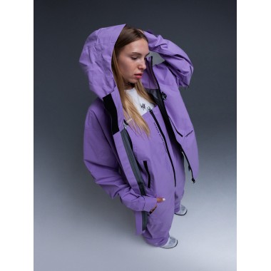 Полукомбинезон Terro high performance фиолетовый Полукомбинезон Terro high performance фиолетовый