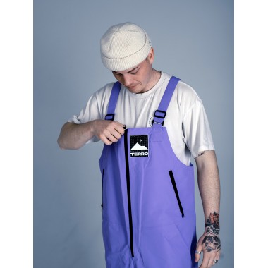 Полукомбинезон Terro high performance ярко-фиолетовый new Полукомбинезон Terro high performance ярко-фиолетовый new