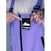 Полукомбинезон Terro high performance ярко-фиолетовый new