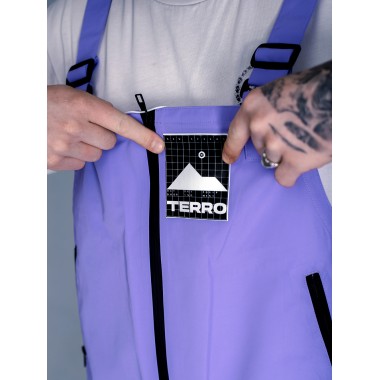 Полукомбинезон Terro high performance ярко-фиолетовый new Полукомбинезон Terro high performance ярко-фиолетовый new