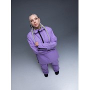 Штаны Terro signature фиолетовый