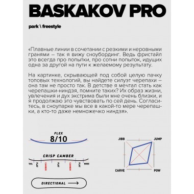 Сноуборд Joint baskakov pro 156 Сноуборд Joint baskakov pro 156