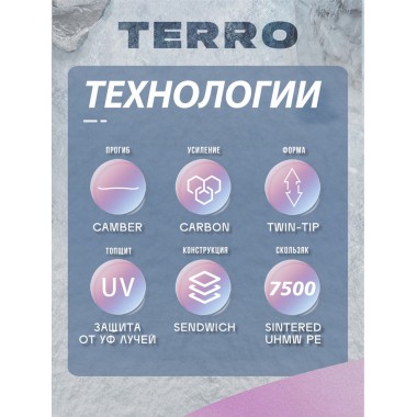 Сноуборд Terro jolly 144 Сноуборд Terro jolly 144