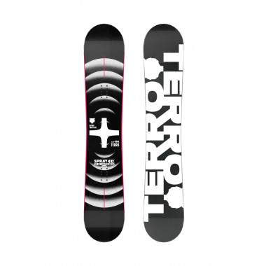Сноуборд Terro spray 157 Сноуборд Terro spray 157