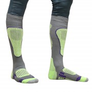 Носки BroStuff Tech Grey Neon Green