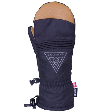 Варежки жен. 686 jubilee black Варежки жен. 686 jubilee black