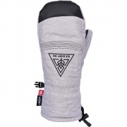 Варежки жен. 686 jubilee white heather