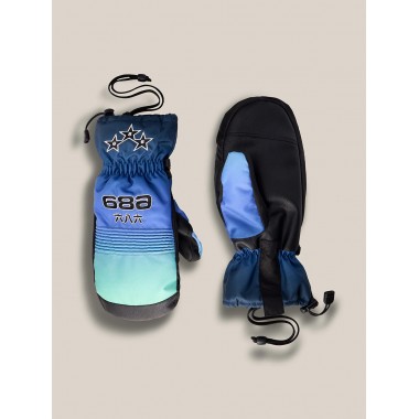 Варежки 686 lander alpenglow blue gradient Варежки 686 lander alpenglow blue gradient