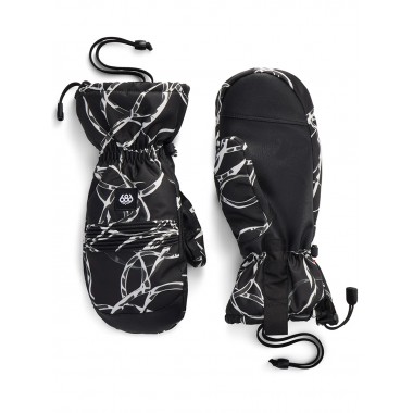 Варежки 686 lander black wire Варежки 686 lander black wire
