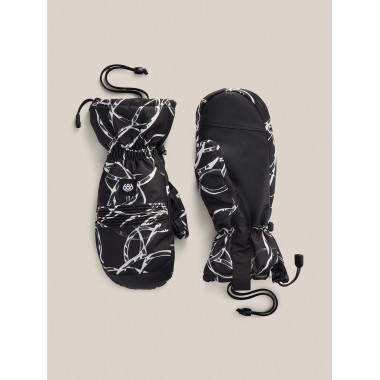 Варежки 686 lander black wire Варежки 686 lander black wire