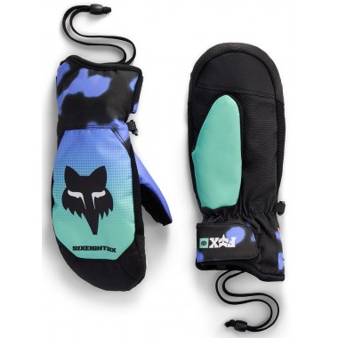 Варежки женские 686 revel fox alpenglow blue Варежки женские 686 revel fox alpenglow blue
