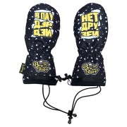 Варежки BroStuff Powder Day Black