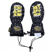 Варежки BroStuff Powder Day Black