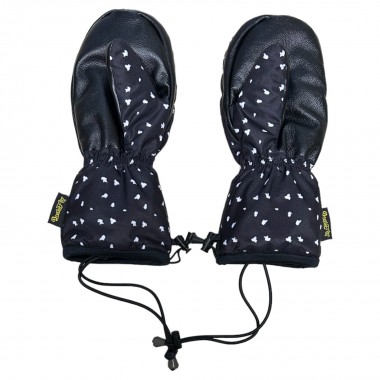 Варежки BroStuff Powder Day Black Варежки BroStuff Powder Day Black