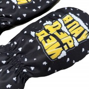 Варежки BroStuff Powder Day Black