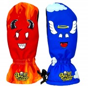 Варежки BroStuff powder angel and devil