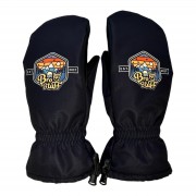 Варежки BroStuff powder black