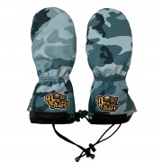 Варежки BroStuff Camo Teal Black