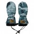Варежки BroStuff Camo Teal Black Варежки BroStuff Camo Teal Black