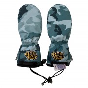 Варежки BroStuff Camo Teal Black