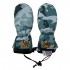 Варежки BroStuff Camo Teal Black Варежки BroStuff Camo Teal Black