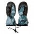 Варежки BroStuff Camo Teal Black Варежки BroStuff Camo Teal Black