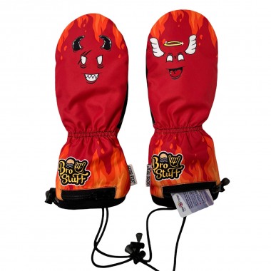 Варежки BroStuff Devil Red Варежки BroStuff Devil Red