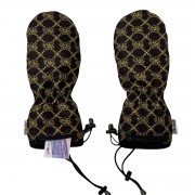 Варежки BroStuff Fashion Black Gold