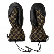 Варежки BroStuff Fashion Black Gold