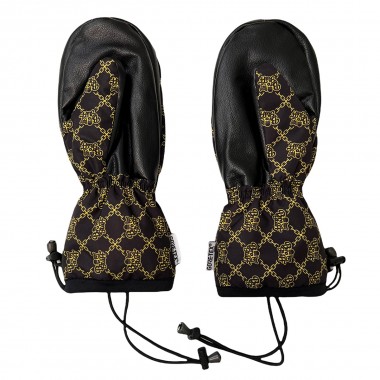 Варежки BroStuff Fashion Black Gold Варежки BroStuff Fashion Black Gold