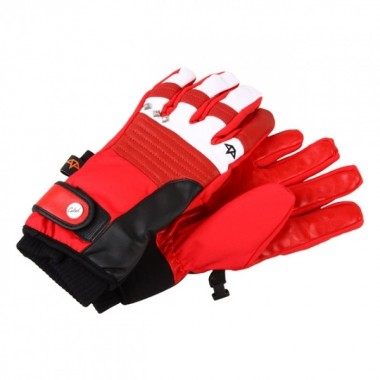 Перчатки Celtek Neptune red Перчатки Celtek Neptune red