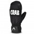 Варежки CrabGrab punch black Варежки CrabGrab punch black