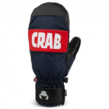 Варежки CrabGrab punch navy and red Варежки CrabGrab punch navy and red