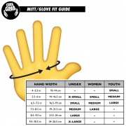 Варежки CrabGrab champ desert