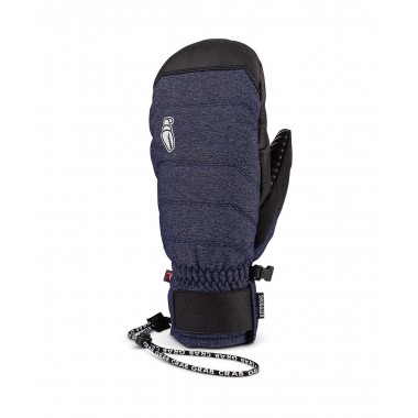 Варежки CrabGrab snuggler denim Варежки CrabGrab snuggler denim