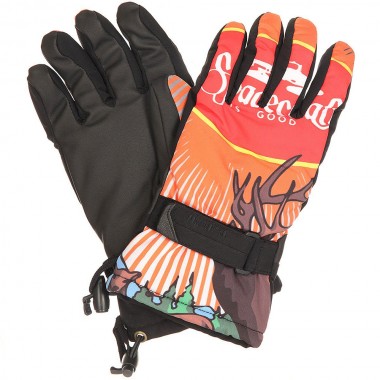 Перчатки POW Handicrafter Glove Spacecraft Перчатки POW Handicrafter Glove Spacecraft