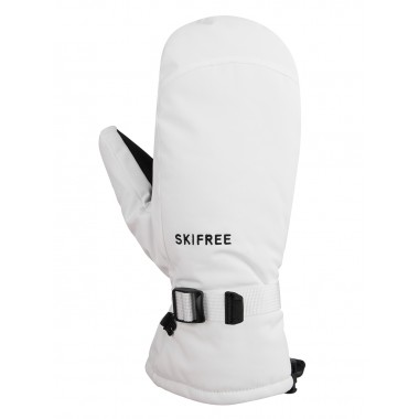 Варежки Prime - skifree s1 белый Варежки Prime - skifree s1 белый