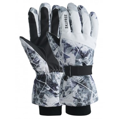 Перчатки Prime - skifree s2 серый Перчатки Prime - skifree s2 серый